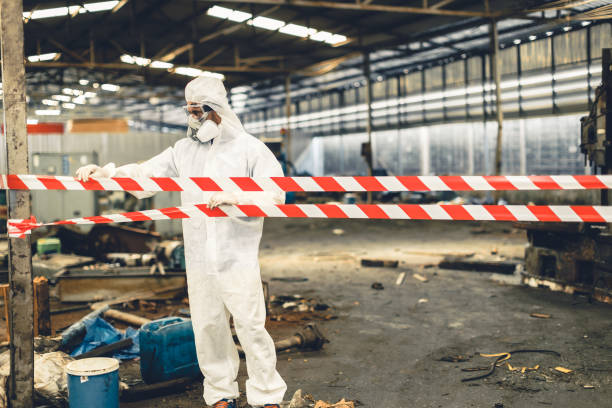 Professional Crime Scene Cleanup technician working in Reedley, CA